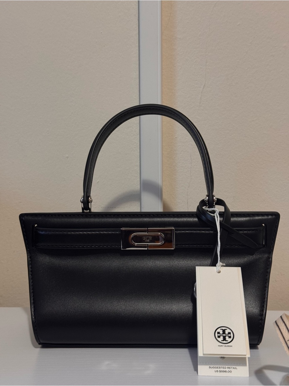 NWT Tory Burch Lee Radziwill Cat Eye Bag